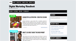 Desktop Screenshot of digitalmarketinghandbook.com